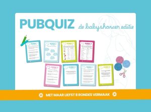 Babyshower Pubquiz - Homepage BabyshowerLatenOrganiseren