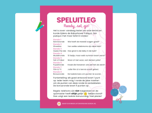 Babyshower Pubquiz - Homepage BabyshowerLatenOrganiseren