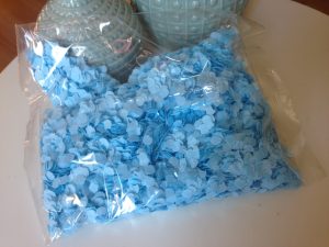 Confetti Blauw