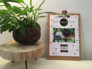 Poster: Hallo liefste oma to be