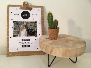 Poster: Hallo liefste tante to be