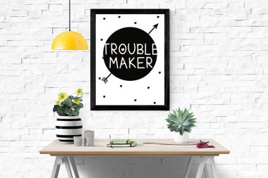 Poster: Troublemaker