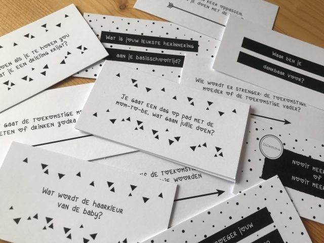DIY: de babyshower kletsdoos
